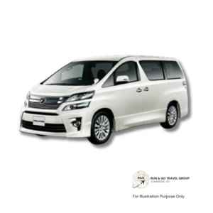 Toyota Vellfire (2nd Gen) 2.4 (A)