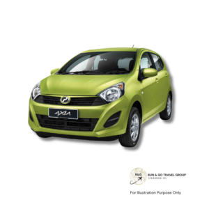 Perodua Axia (2nd Gen) 1.0 (A)
