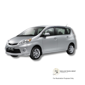 Perodua Alza (1st Gen) 1.5 (A)