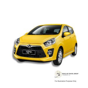 Perodua Axia (1st Gen) 1.0 (A)