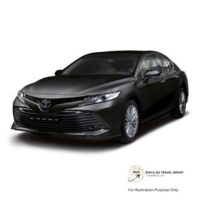 Toyota Camry 8th Gen 2.5 (A)