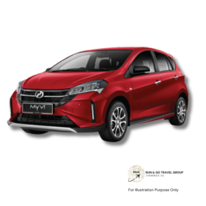 Perodua Myvi (3rd Gen) 1.3 (A)